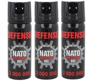 GAZ PIEPRZOWY ŻELOWY NATO DEFENSE 50ml - 3sztuki