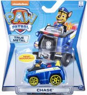 Psi Patrol Metalowy Pojazd Akcji Figurka Chase