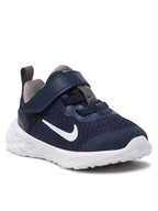 Nike Buty Revolution 6 Nn (TDV) DD1094 400 Midnight Navy/White