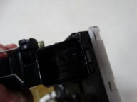 handle + lock door FORD MONDEO right rear part