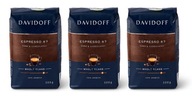 Kawa ziarnista premium Davidoff Espresso 57 zestaw 3 x 500g