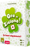 GRA W ZIELONE! - REBEL - GRA RODZINNA - SKOJARZENIA - 880 HASEŁ