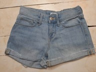 OLD NAVY krótki spodenki jeansowe 8-10 lat L10