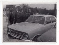 MOTORYZACJA PRL - Samochód Opel Kadett B - ok1970