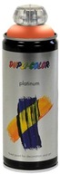 DUPLI-COLOR PLATINUM LAKIER SPRAY GRAFFITI RAL 2003 POMARAŃCZOWY 400ML