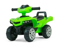 Monster Vozidlo Tlačidlo Odrážadlo Zelená Auto Quad