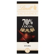 Lindt Excellence 70% Cocoa Czekolada ciemna 100 g