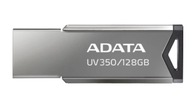 Adata, Pendrive UV350 128GB USB 3.1, metallic