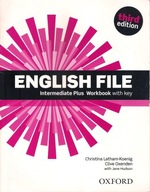 English File Intermediate Plus Workbook Christina