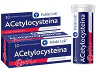 ACetylocysteina ACC 600 mg 10 tabletek musujących wykrztuśnych