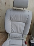 Sitz heck BMW 5 GT F07 ELFENBEINWEISS