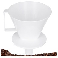 Lievik na kávu čajový filter varič dripper sitko na filtrovanie varenia