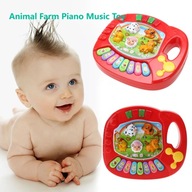 Baby Kids Musical Educational Animal Farm Piano Developmental Music Toy