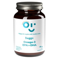 Beggs Omega-3 EPA+DHA suplement olej rybi 90 kapsułek