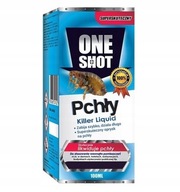 ONE SHOT - OPRYSK środek PŁYN na PCHŁY 100 ML