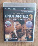 Uncharted 3: Oszustwo Drake'a Edycja Gry Roku PL PS3