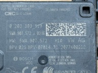 VW AUDI SKODA SEAT RADAR SENSOR ACC DISTRONIC VW AG 5WA907572A