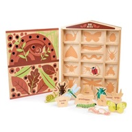 Tender Leaf Toys: drevený hotel pre hmyz Bug Hotel