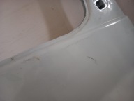door right front unprotected RENAULT TRAFIC II 01-14