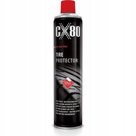 CX-80 TIRE PROTECTOR Środek konserwacji opon Czarnidło TEFLON 600ML