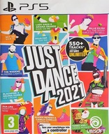 JUST DANCE 2021 PLAYSTATION 5 MULTIGAMES