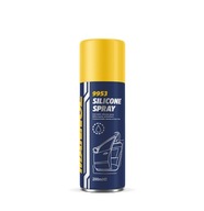 Silikon w sprayu smar płynny olej silikonowy 200ml. Mannol