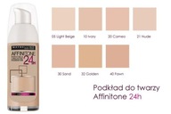 NOWY Maybelline AFFINITONE 24H 05 LIGHT BEIGE podkład do twarzy 30 ml 11-20