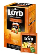 Ekspresowa Herbata Horeca Rooibos Miód Wanilia Kopertki 20 szt. LOYD