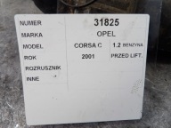 Opel Corsa C starter 09130838 D6RA162
