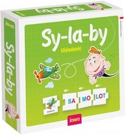 Sylaby. Układanki. Gra dla dzieci, Jawa