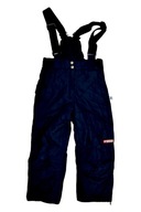 Spodnie narciarskie 116 cm 5-6 lat TOPOLINO (postrzępione szelki zdjęcie)