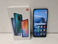 TELEFON XIAOMI REDMI NOTE 9 W PUDEŁKU