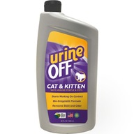 Urine Off Prípravok na odstránenie moču mačiek 946ml