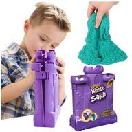 PIASEK KINETYCZNY ZESTAW ZAMEK 454G PIASKU + FOREMKA KINETIC SAND