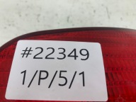 VW LUPO light right rear part rear