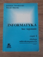 INFORMATYKA BEZ TAJEMNIC 1 Nowakowski, Sikorski