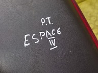 RENAULT ESPACE IV light right rear part 8200027152