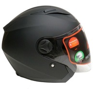 Kask otwarty z szybą LAZER ORLANDO EVO czarny M