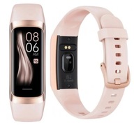 Inteligentné hodinky Active Band C60 ŠPORTOVÁ ČELENKA ELEGANTNÁ AMOLED ČELENKA zlatá