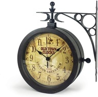 TFA Dostmann Starožitné nástenné hodiny 20x26cm