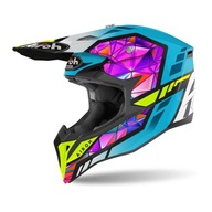 KASK MOTOCYKLOWY CROSS ENDURO AIROH WRAAP DIAMOND GLOSS