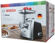 Mlynček na mäso Bosch MFW68640 strieborný/sivý 2200 W