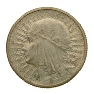 2 złote 1933 r. - Głowa Kobiety (5)