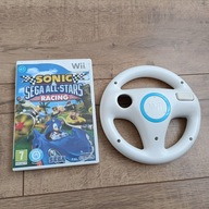 Gra Sonic Sega All-Stars Racing Wii + kierownica