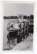 Ostróda - Przystań - Statek Henryk Rutkowski - FOTO ok1955