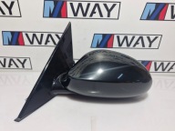 BMW 1 E87 mirror exterior left 5PIN EUROPA SHADOW 475 BLACK SAPHIRE