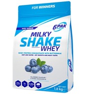 6PAK Milky Shake Whey proteínový koncentrát 1800g jago