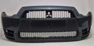MITSUBISHI COLT 6 VI LIFT 08- bumper front front complete of wheels.56A