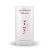 Native Cherry & Vanilla Macaron 75 g - Dezodorant w sztyfcie dla kobiet