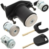 ZÁRBETÉT KÉSZLET AJTÓHOZ, ÜZEMANYAG-BETÖLTŐNYÍLÁSHOZ, GYÚJTÁSKAPCSOLÓHOZ FORD FIESTA V MK5 FUSION